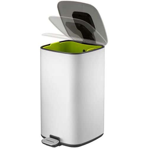 Papirkurv Regent Step Bin 12L ECO Witre No