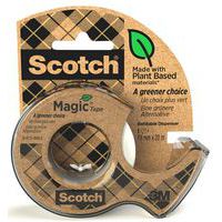 Scotch® Magic™ -teip med resirkulert dispenser - Scotch