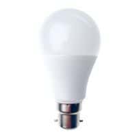 SMD LED-pære, standard, A60, 9 W, B22 hette - VELAMP