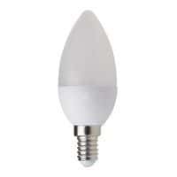 Oliven SMD LED-pære, C37, 6W, E14 sokkel - VELAMP