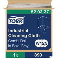 Nonwoven industriklut, 140 til 390 ark - Tork