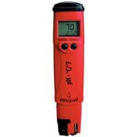 Vanntett pH-tester med kompensasjon og temperaturdisplay pHep 4
