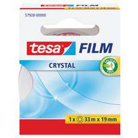 tesa «Crystal» tape 33 m x 19 mm