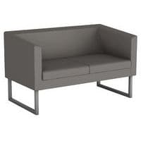 Velkomstsofa i PVC 2 plasser Punto