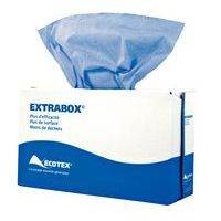 Ecobox blå fiberklut - MP Hygiene
