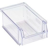 Stablebar transportkasse transparent, 3,8 l