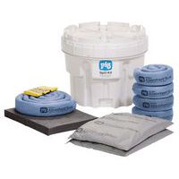 Absorbenter - spillkit med plastfat, Universal - Pig