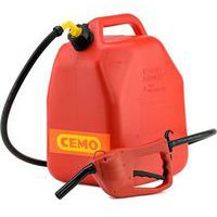 Bensindunk 25 l, med pumpepistol - Cemo