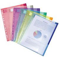 Tcollection COLOR dokumentomslag - Perforert A4-format - Assorterte farger