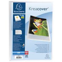 Kreacover® presentasjonsmappe - A4. Klar - Exacompta