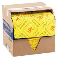 Absorbent Universal HighVisibility Ark 100-200 stk - Ikasorb