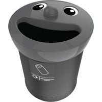 Trash Smiley Face 52L Cannettes Vepabins