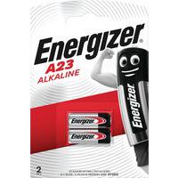 Alkalisk multifunksjonsbatteri for kalkulatorer, klokker m.m. - MN21/A23 - Pakning à 2 - Energizer