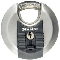 Master Lock Excell® rund hengelås i rustfritt stål