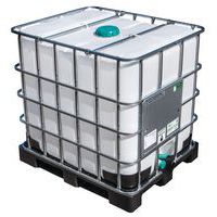 IBC-beholder med plastpall 1000 l