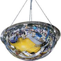Speil halvkuleformet Plexi+ – Vision 360 ° – Magnetfeste – Kaptorama
