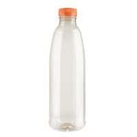 PET-flaske 250 ml til 1 l + oransje hette – Bunzl