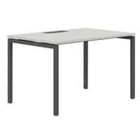 Skrivebord med rette ben 180x74 cm Misao - Manutan Expert