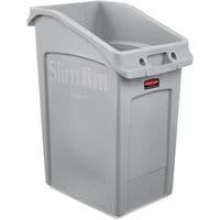 Under-bord beholder Slim Jim 87L Rubbermaid