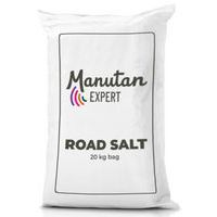 Snøsmeltesalt - Sekk på 20 kg - Manutan Expert