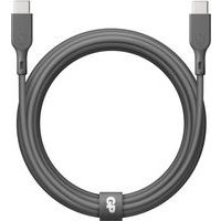 Slitesterk 2-meters USB-C til USB-C-kabel, 100 W - GP