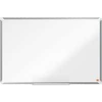 Whiteboard Premium Plus magnetisk ståloverflate - Nobo