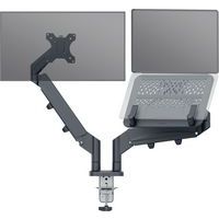 Ergo plassbesparende monitorarm & laptopstativ - Leitz