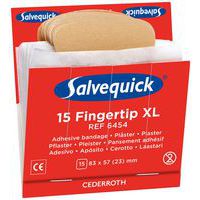 Plasterrefill til fingertupper - Salvequick