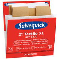 Plasterrefill tekstil - Salvequick