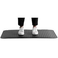 Arbeidsplassmatte Yoga Deck Zedlan Svart - Matting