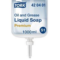 Såpe Tork S1/S11 industrisåpe ufarget, 1 liter