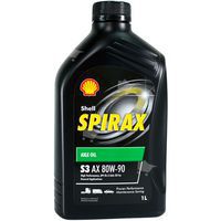 Transmisjonsolje Shell Spirax S3 AX 80W-90