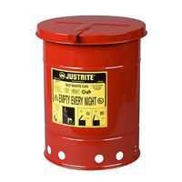 Avfallsbeholder 20 liter, brannsikker - Justrite