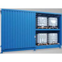 Miljøcontainer wsc-t-e.2-110/ibc, varmeisolert - LaCont