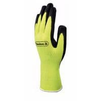 Hanske APOLLON lateksbelagt Hi-Viz