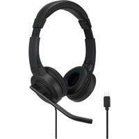 USB-C-tilkoblet On-ear-headset H1000 - Kensington