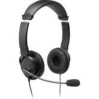 Komfortabelt USB-A-headset med mikrofon - Kensington