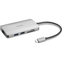 USB-C-tilkoblet mobil 8-i-1-dokkingstasjon UH1400P - Kensington