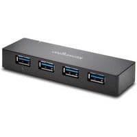 4-porters USB 3.0-hub med hurtiglading - Kensington