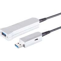 Optisk USB-A-forlengelseskabel USB 3.0 5Gbps - Legamaster