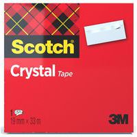 Krystallklar tape - Scotch