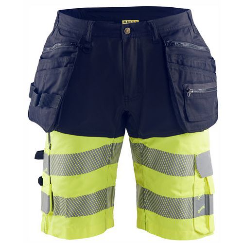 Varselshorts med stretch - Blåkläder