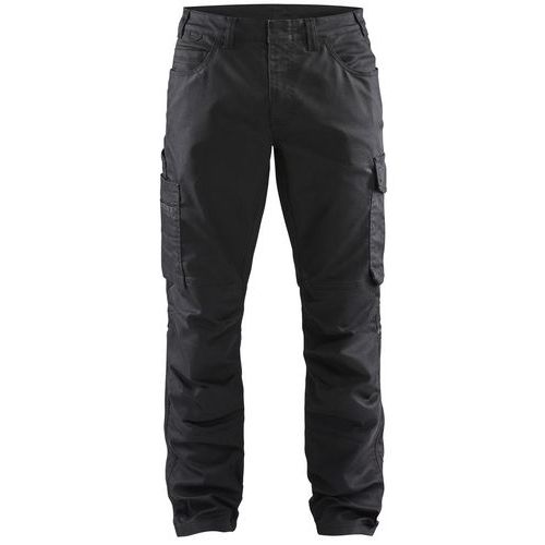 Servicebukser denim stretch - Blåkläder