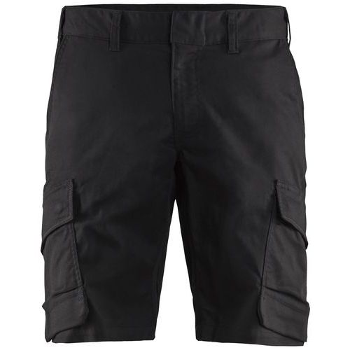 Industrishorts stretch Svart/mørk - Blåkläder