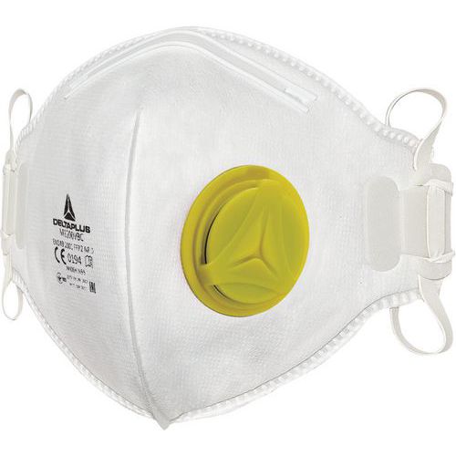 Ansiktsmaske FFP2 med ventil - Delta Plus