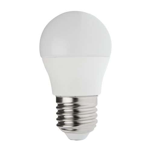 P45 6-W, E27 hette minikule SMD LED-pære - VELAMP