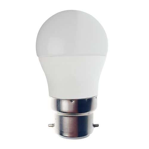 P45 6-W, B22 hette minikule SMD LED-pære - VELAMP