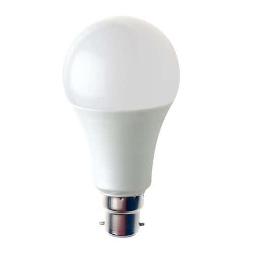 A60 standard 15 W, B22 hette SMD LED-pære - VELAMP