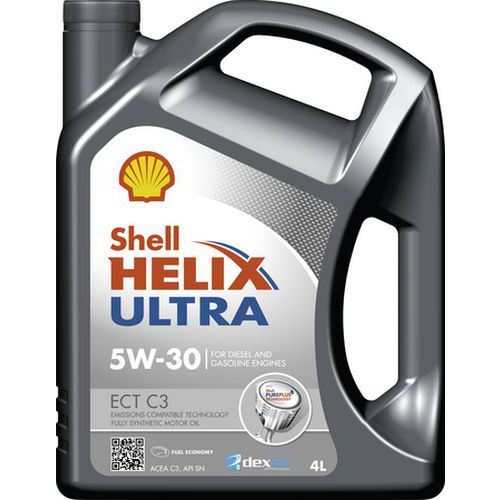 Motorolje Shell Helix Ultra ECT C3 5W-30, 4 x 4L