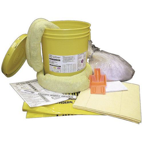 Grab & Go® Spill Kit for syrer i fast fOrm